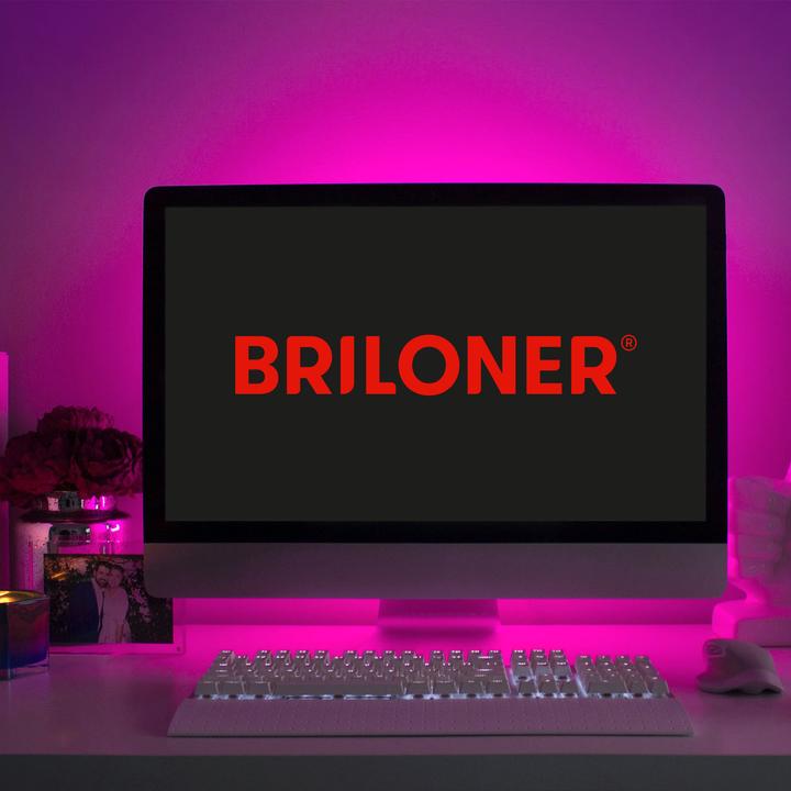 Immagine prodotto Briloner Nastro LED (RGB, 300 cm, Interno)