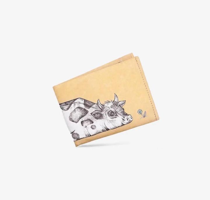 Paprcuts RFID Secure wallet - Cow Rita | Ligarti Koop