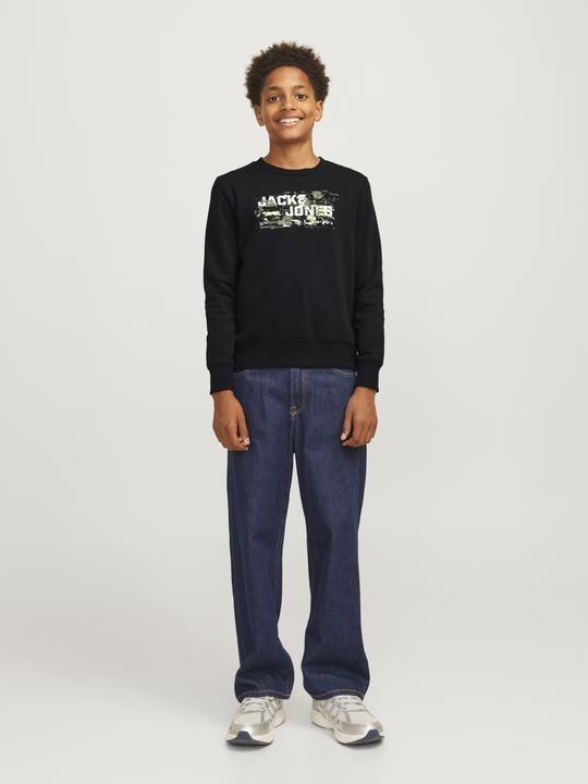 Image du produit Jack & Jones Logo Sweatshirt Mini Sweatshirt (116)