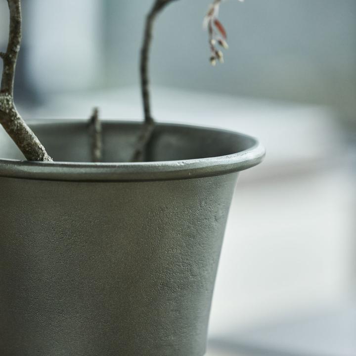 Produktbild House Doctor Florist Vase - Green (211150400) (1 x, Ø 21.5 x 45 cm)