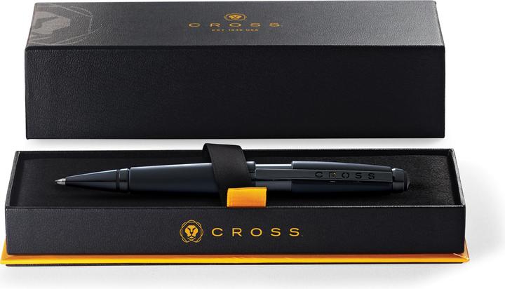 Actual product image Cross Edge gel pen matt black 0.7 mm, writing colour: black, 1 pc. (Black matte, 1 x)