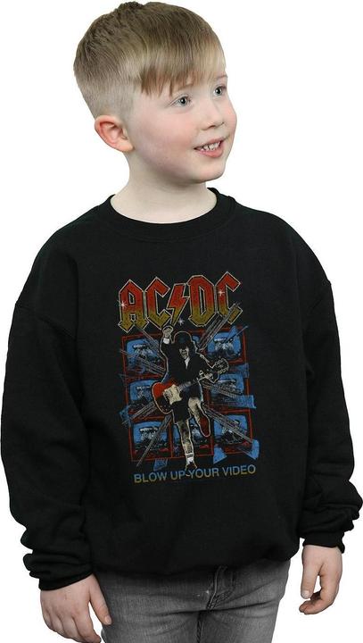 Produktbild AC/DC Blow Up Your Video Sweatshirt Jungen (140, 146)