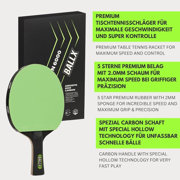 Image du produit Ballx AeroSpin 6000