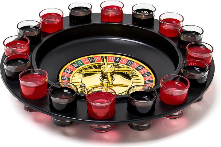 Produktbild CU Roulette Trinkspiel