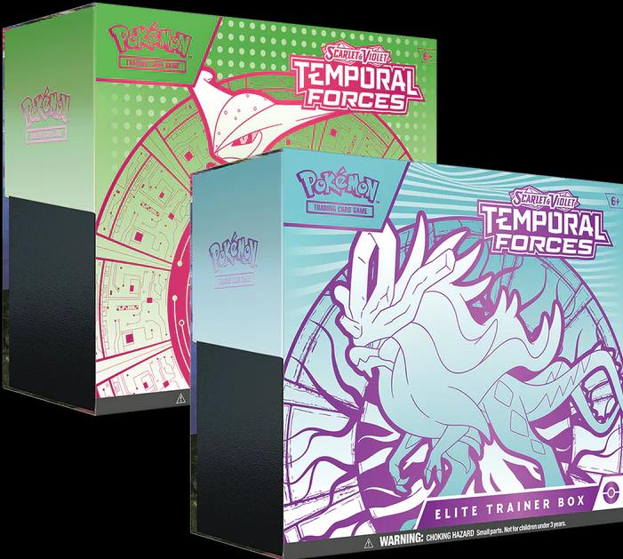 Actual product image Pokémon Top-Trainer Box KP05 (German, Elite / Top Trainer Box)