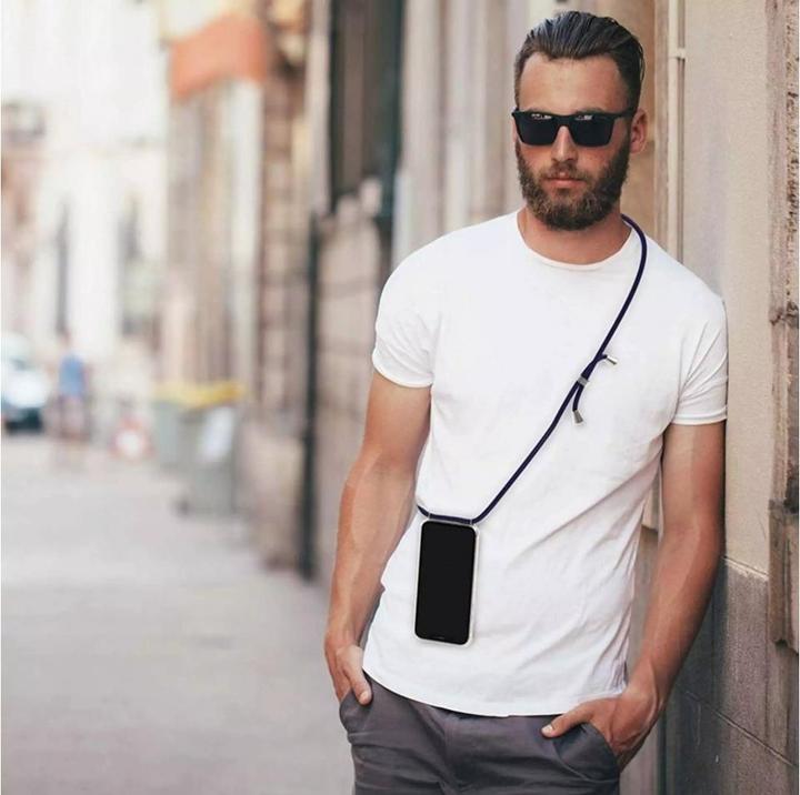 Actual product image Screenguard OnePlus 12 Loopster Necklace Cover
