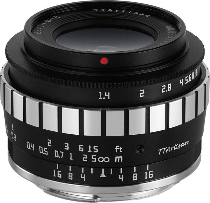 Produktbild TTArtisan Festbrennweite APS-C 23mm F/1.4 – Canon RF (Canon RF, APS-C / DX)