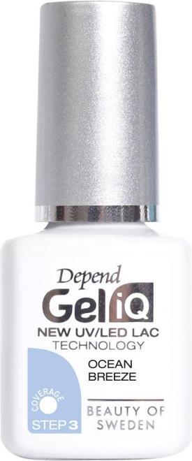 Produktbild Depend Gel iQ Color - Gel iQ Ocean Breeze 5 ml (Ocean Breeze, Gel-Effekt Nagellack)