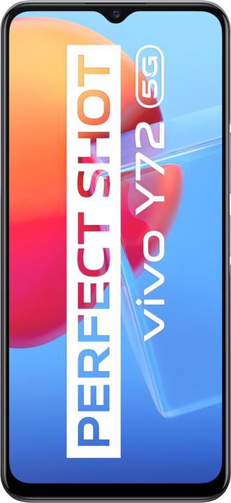 Produktbild Vivo Y72 5G (128 GB, Schwarz, 6.58", Dual SIM, 64 Mpx, 5G)