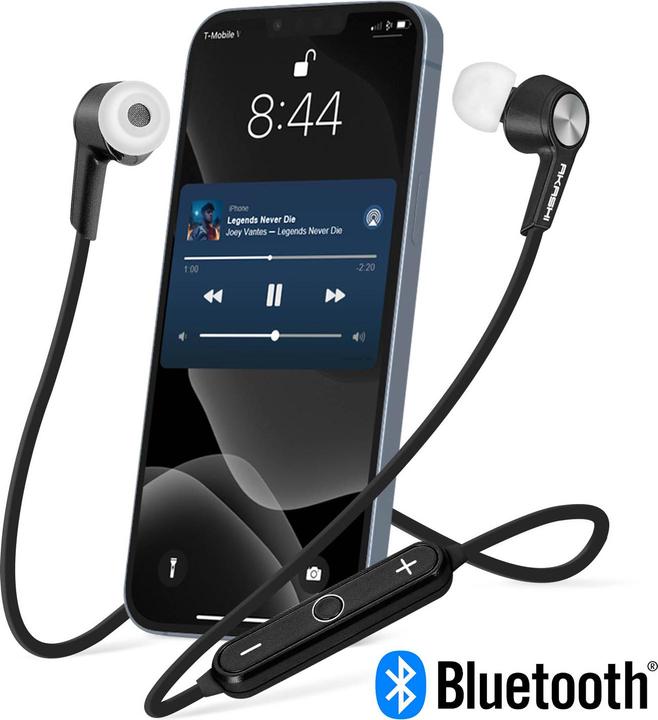 Produktbild Akashi Bluetooth HD Running Kopfhörer (ANC, 5 h, Kabellos)
