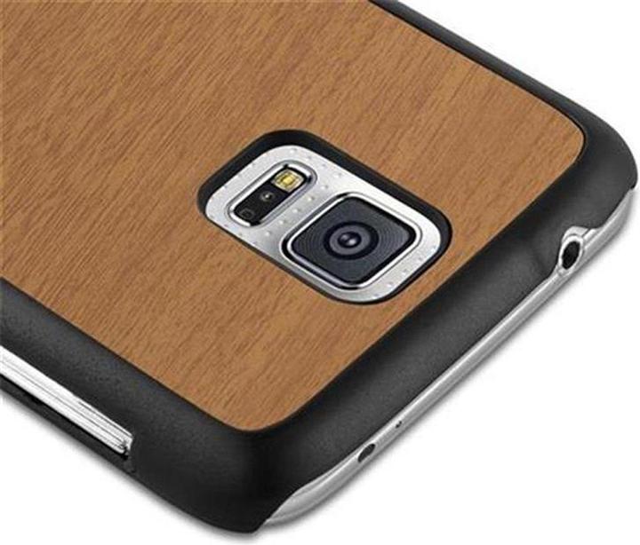 Immagine prodotto Cadorabo Copertina rigida Copertina di legno (Samsung Galaxy S5, Samsung Galaxy S5 Neo)