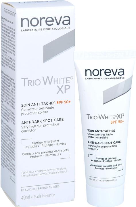 Image du produit Noreva TRIO WHITE XP 50+ (Crème solaire, SPF 50, 40 ml, 64 g)