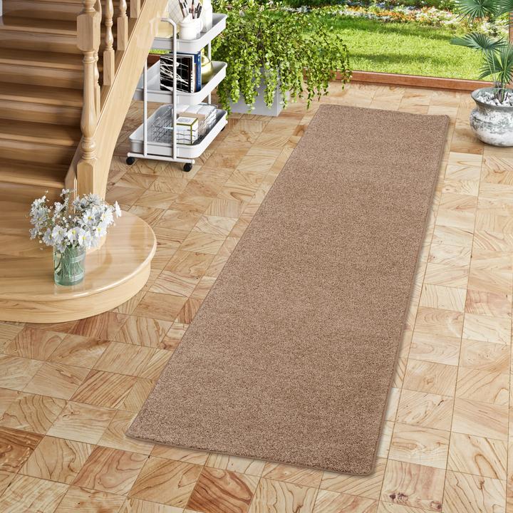 Actual product image Snapstyle High Pile Velour Carpet Runner Mona (80 x 160 cm)
