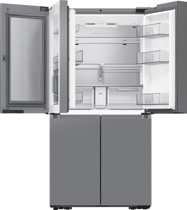 Image du produit Samsung RF65DG9H0ESREF, French Door (acier inoxydable, Family Hub, Cool Select+, Beverage Center) (636 l)