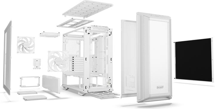 Actual product image be quiet! Dark Base 701 (ATX, E-ATX, Mini-ITX, mATX)