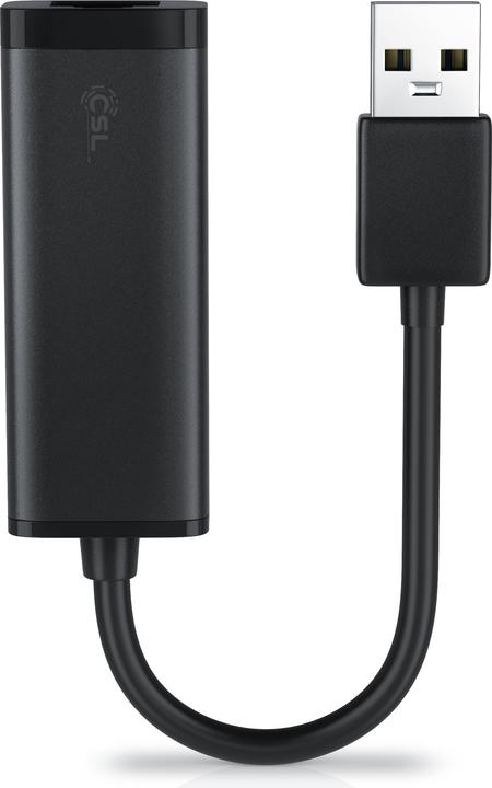 Produktbild CSL Netzwerkadapter USB 3.0 Typ A - RJ45 (USB 3.0, RJ45 (1x))