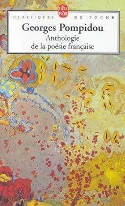 Actual product image Anthologie de la poésie française : suivie d'un post-scriptum (French, Georges Pompidou, 1994)