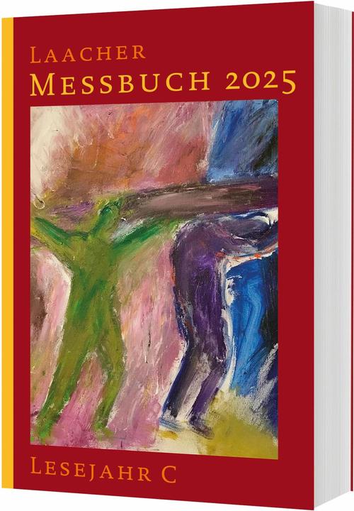 Image du produit Laacher Messbuch LJ C 2025 (Allemand, Association biblique catholique, 2024)