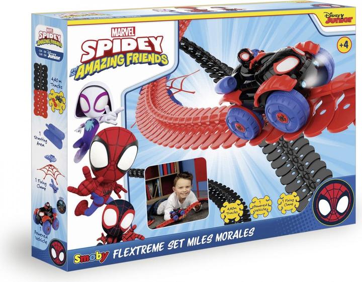 Produktbild Smoby Spidey Flextreme Set Morales