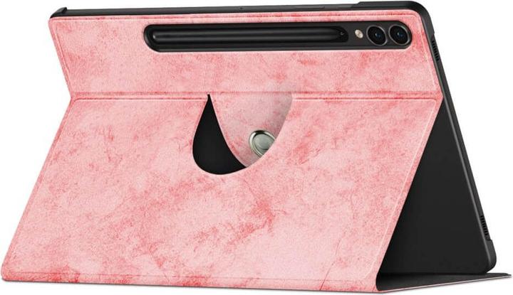 Produktbild Cover-Discount Galaxy Tab S9+ - 360-Grad Tablet Hülle rosa (Galaxy Tab S9+, Galaxy Tab S10+)
