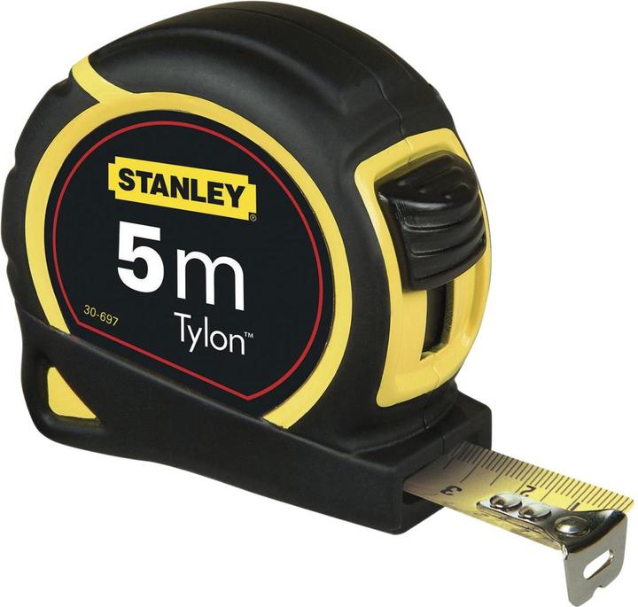 Stanley Bandmass Powerlock 5m (Metrisch)