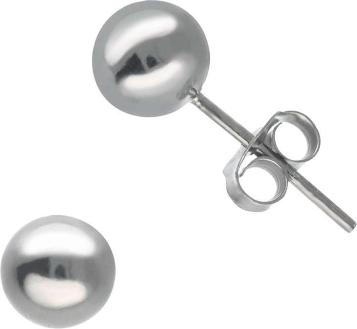 Produktbild Bijouteria Ohrstecker (Silber 925, Ruthenium)