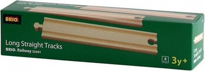 Actual product image Brio Long straight tracks