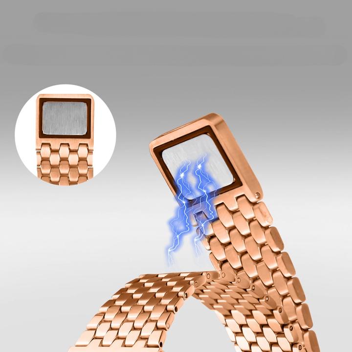 Immagine prodotto Cover-Discount Apple Watch 44/45/49 mm - Bracciale in acciaio inossidabile con chiusura magnetica (Acciaio inossidabile)