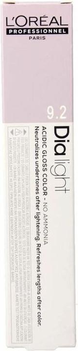 Actual product image L'Oréal Professionnel DIA LIGHT gel-creme acide sans amoniaque #9,2 50 ml (#9,2)