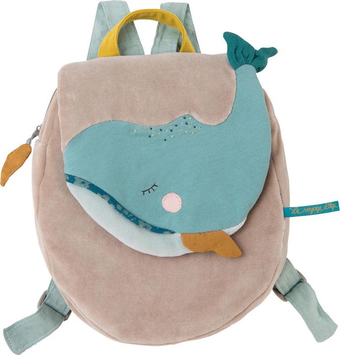 Image du produit Moulin Roty Le Voyage d'OlgaSac à dos baleine