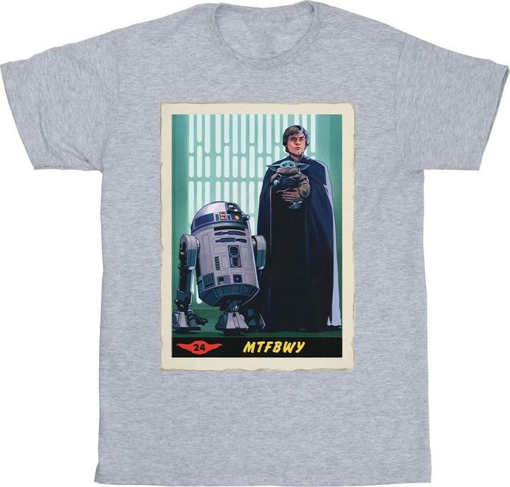 Immagine prodotto Star Wars The Mandalorian MTFBWY Maglietta Ragazzi (104)