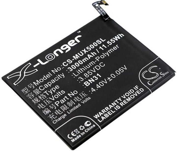Immagine prodotto NoName Batteria per Xiaomi Mi A1 ecc.