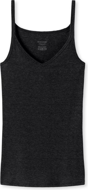 Image du produit Schiesser Haut spaghetti Personal Fit à côtes (3XL)
