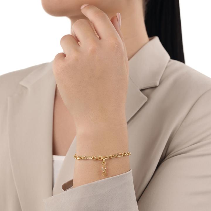 Produktbild Amor Charms für Damen, 925 Sterling Silber, Zirkonia synth. | Infinity (Silber 925)