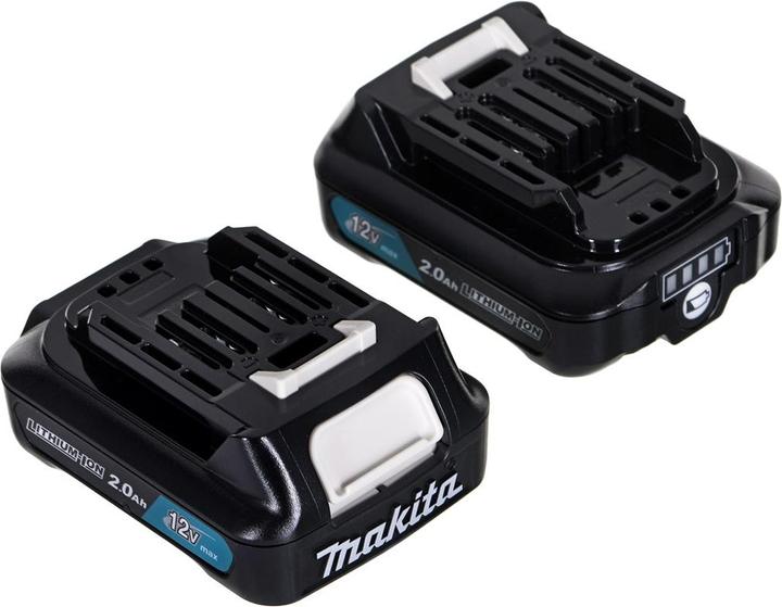 Image du produit Makita Perceuse-visseuse sans fil DF333DWAE 10,8V 2x2,0Ah (Fonctionnement sur batterie)