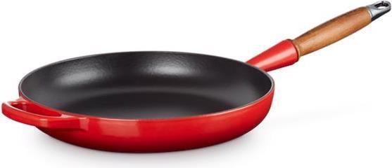 Actual product image Le Creuset Signature (28 cm, Frying pan, Cast iron)