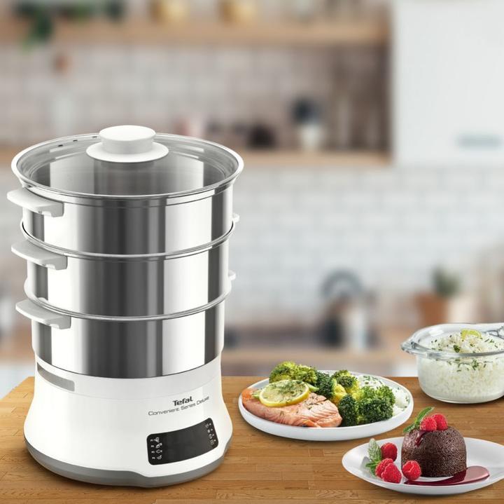 Actual product image Tefal Convenient Steamer Deluxe