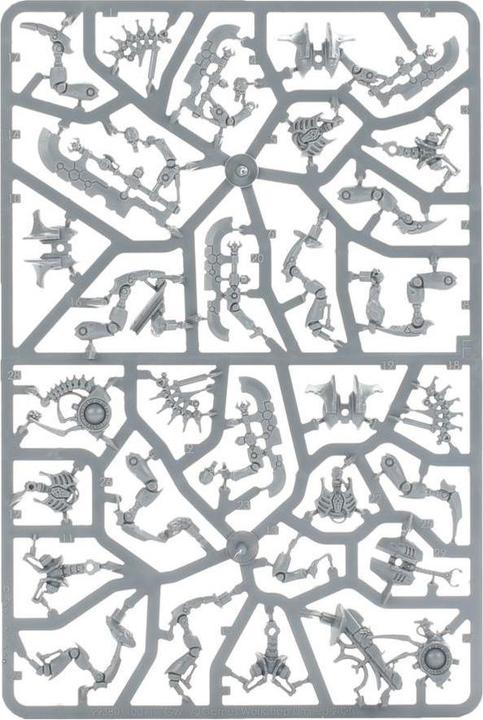 Actual product image Games Workshop Warhammer 40k - Patrol Necron (2023) (Plastic)