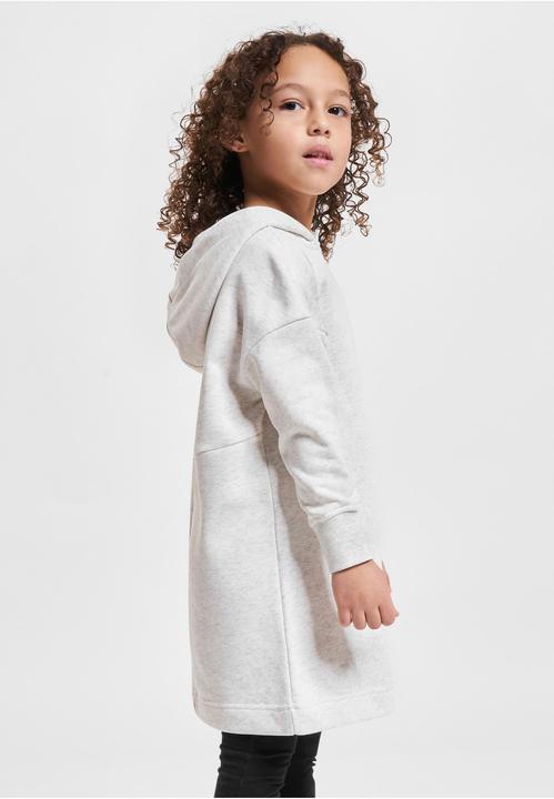 Actual product image Urban Classics Girls Oversized Terry Hoody Dress (146)