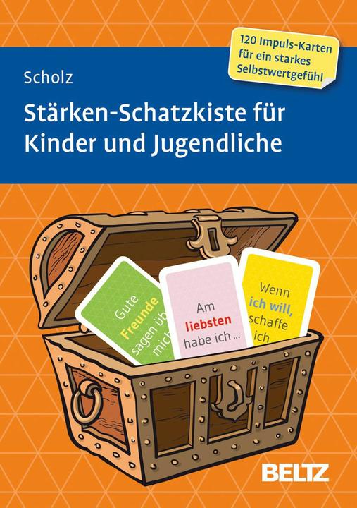 Produktbild Scholz:Stärken-Schatzkiste f.Kind.,Ktn (Deutsch, Falk Scholz, 2018)