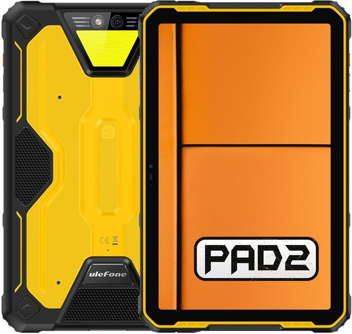 Produktbild Ulefone ARMOR PAD 2 11" NFC 8/256GB BLACK (4G, 11", 256 GB, Schwarz, Gelb)