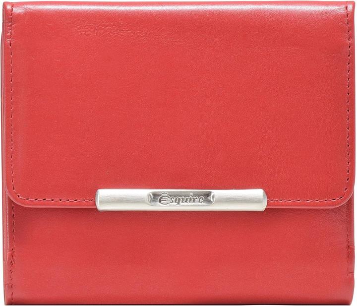 Image du produit Esquire Porte-monnaie Helena en cuir 10 cm