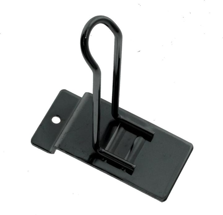 Produktbild MobileParts Lamellenhaken / Produkthaken EU Norm verchromt - 10cm