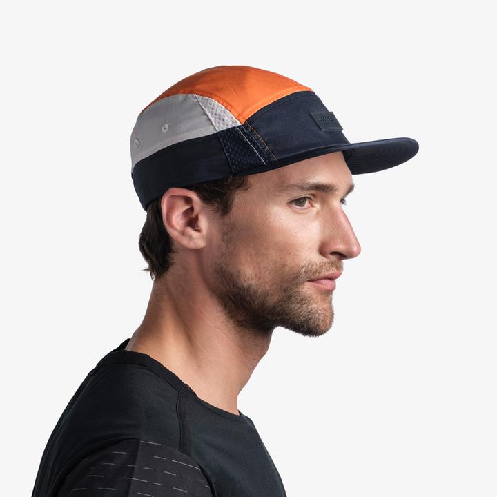 Actual product image Buff 5 Panel Go Cap Domus Navy Xl (XL)