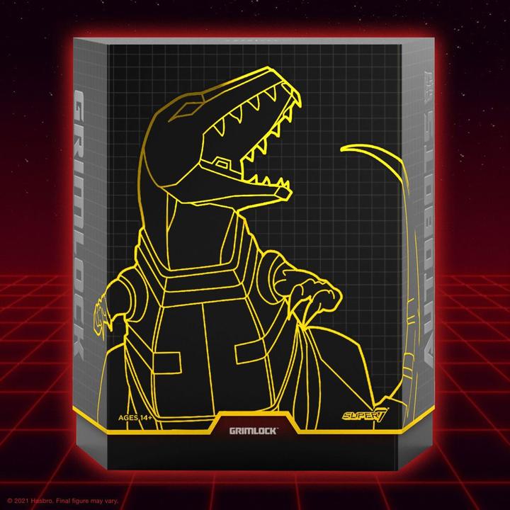 Produktbild Super7 Transformers figurine Ultimates Grimlock (Dino Mode) 23 cm