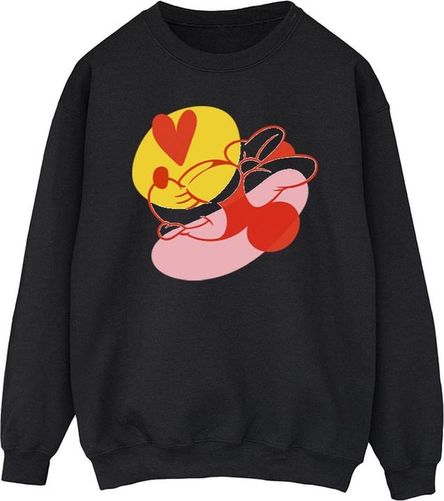 Produktbild Disney Minnie Mouse Tongue Heart Sweatshirt (L)