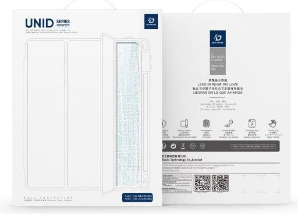 Produktbild Dux Ducis Unid Series Leder Bookcover Hülle (Galaxy Tab S8 Ultra, Galaxy Tab S10 Ultra, Galaxy Tab S9 Ultra)