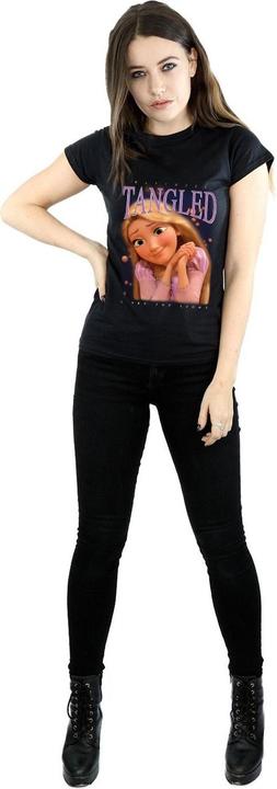 Produktbild Disney Tangled Rapunzel Montage TShirt (S)