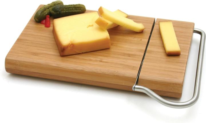 Immagine prodotto Swissmar Affetta formaggio in bambù 26,9 cm