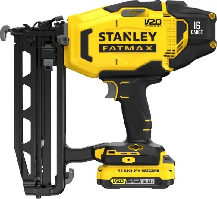 Actual product image Stanley Finishing Nailer V20 Li-Ion 18 V 16 Ga